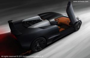 Arrinera Venocara Concept 2011 года 